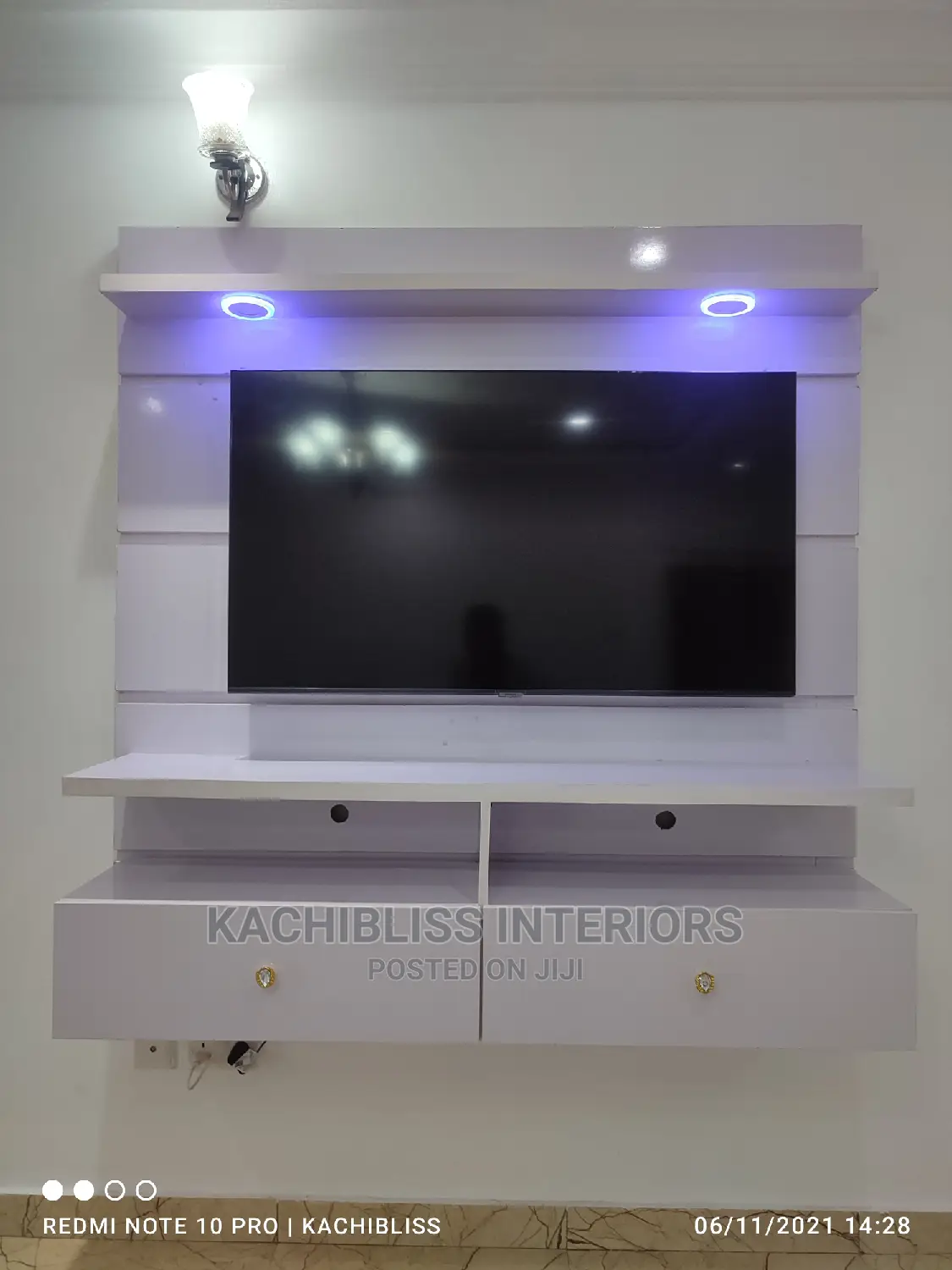 Floating Tv Console