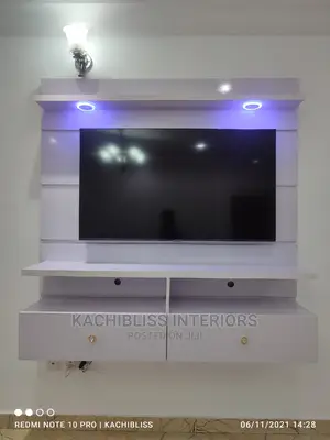 Floating Tv Console