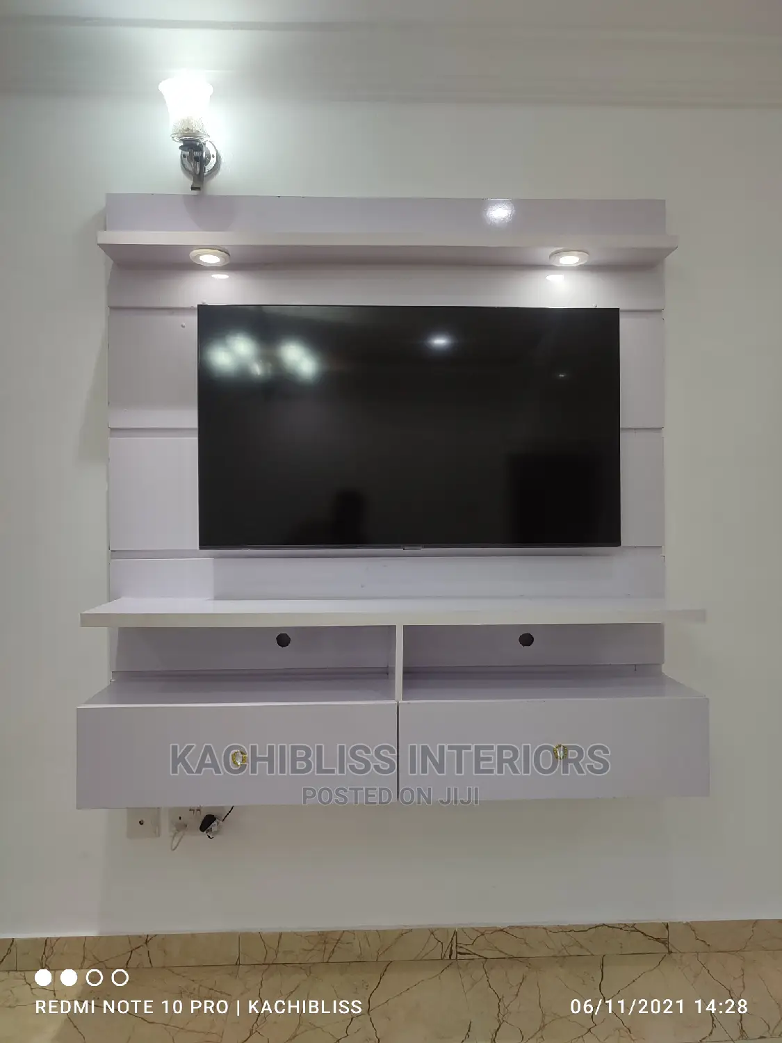 Floating Tv Console