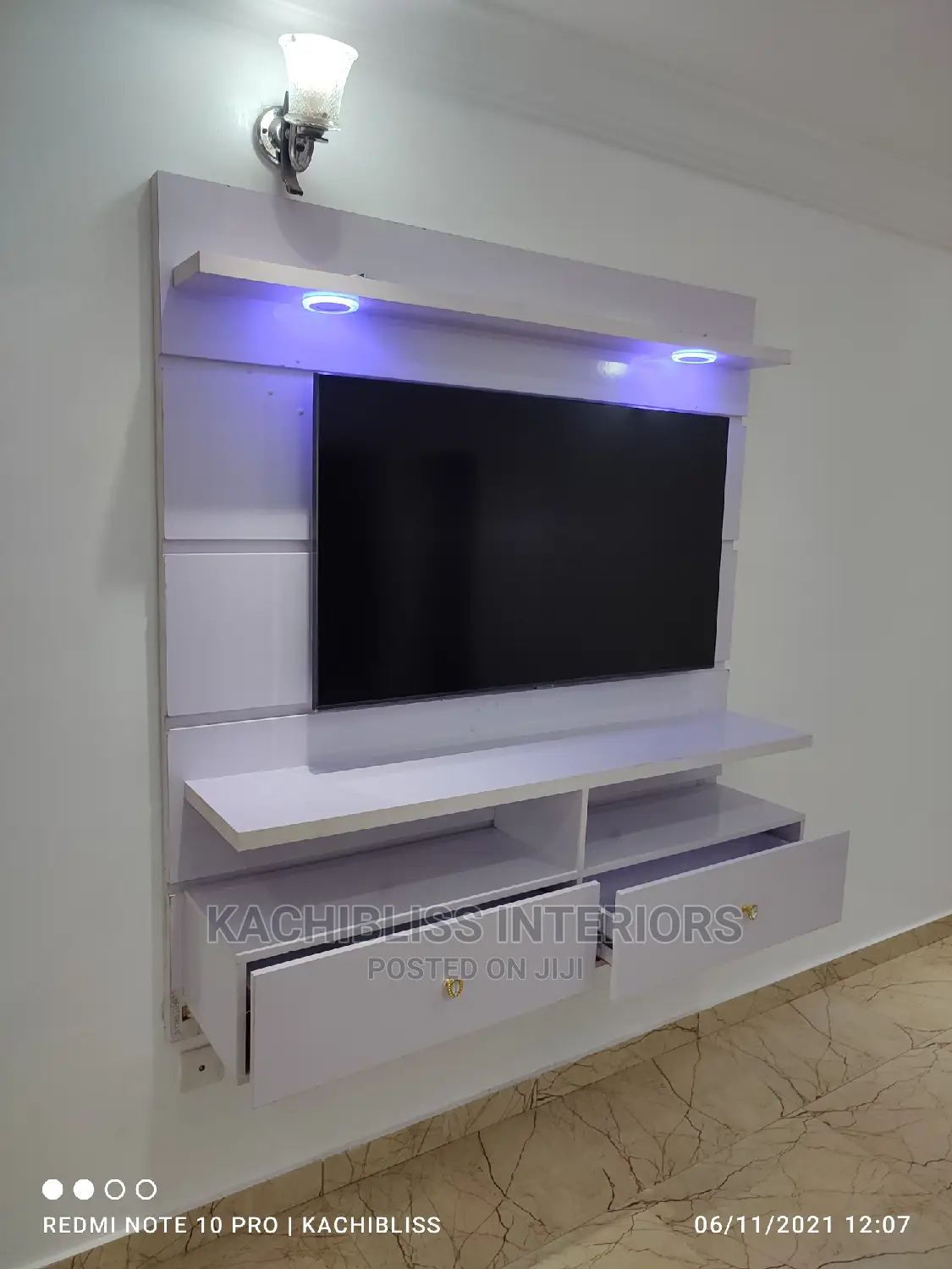 Floating Tv Console
