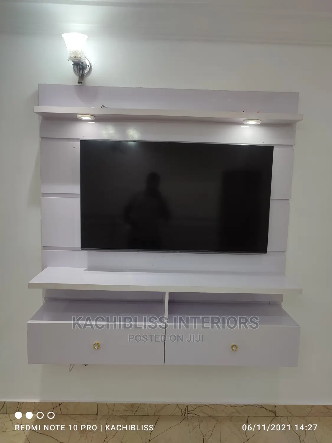 Floating Tv Console