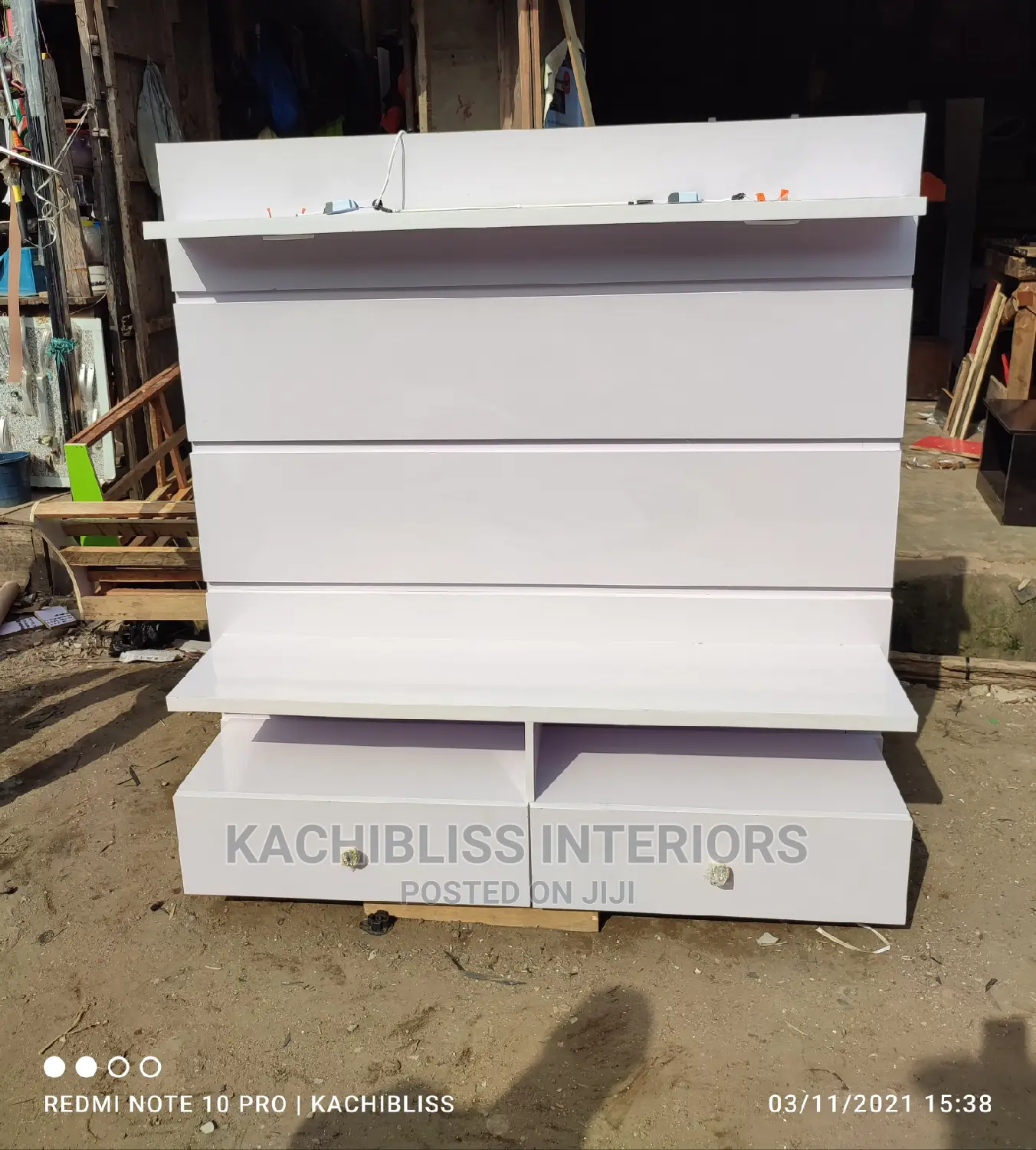 Floating Tv Console