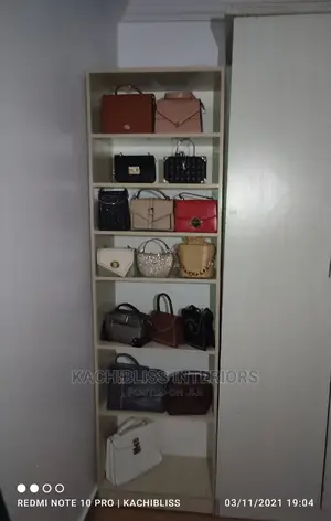 Beautiful 7ft Bag Rack