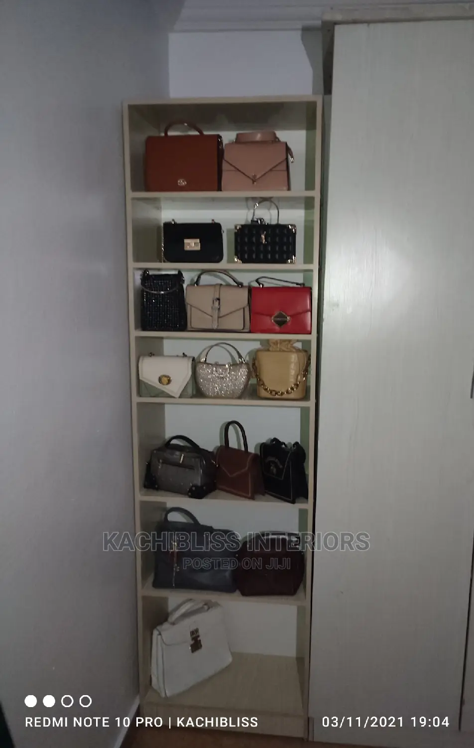 Beautiful 7ft Bag Rack