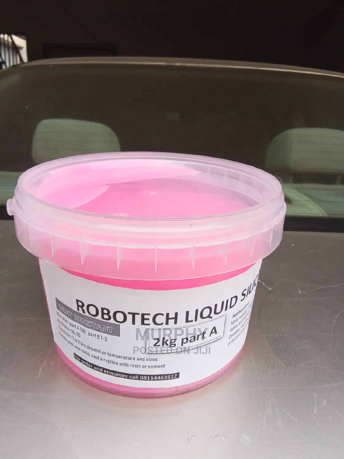 Liquid Silicon Rubber For All Molds