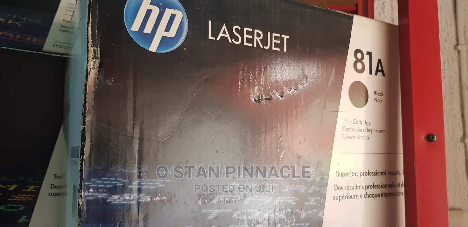 Hp 81A Toner