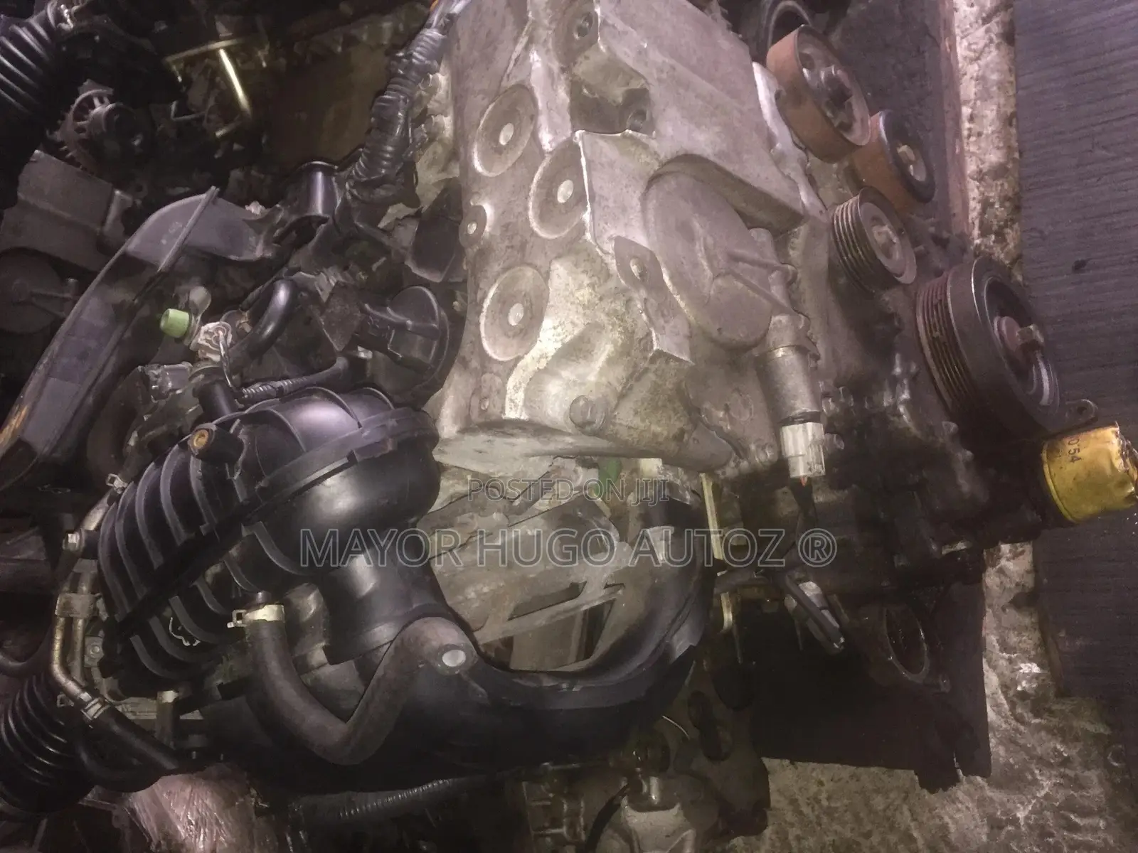 Nissan Rogue Engine