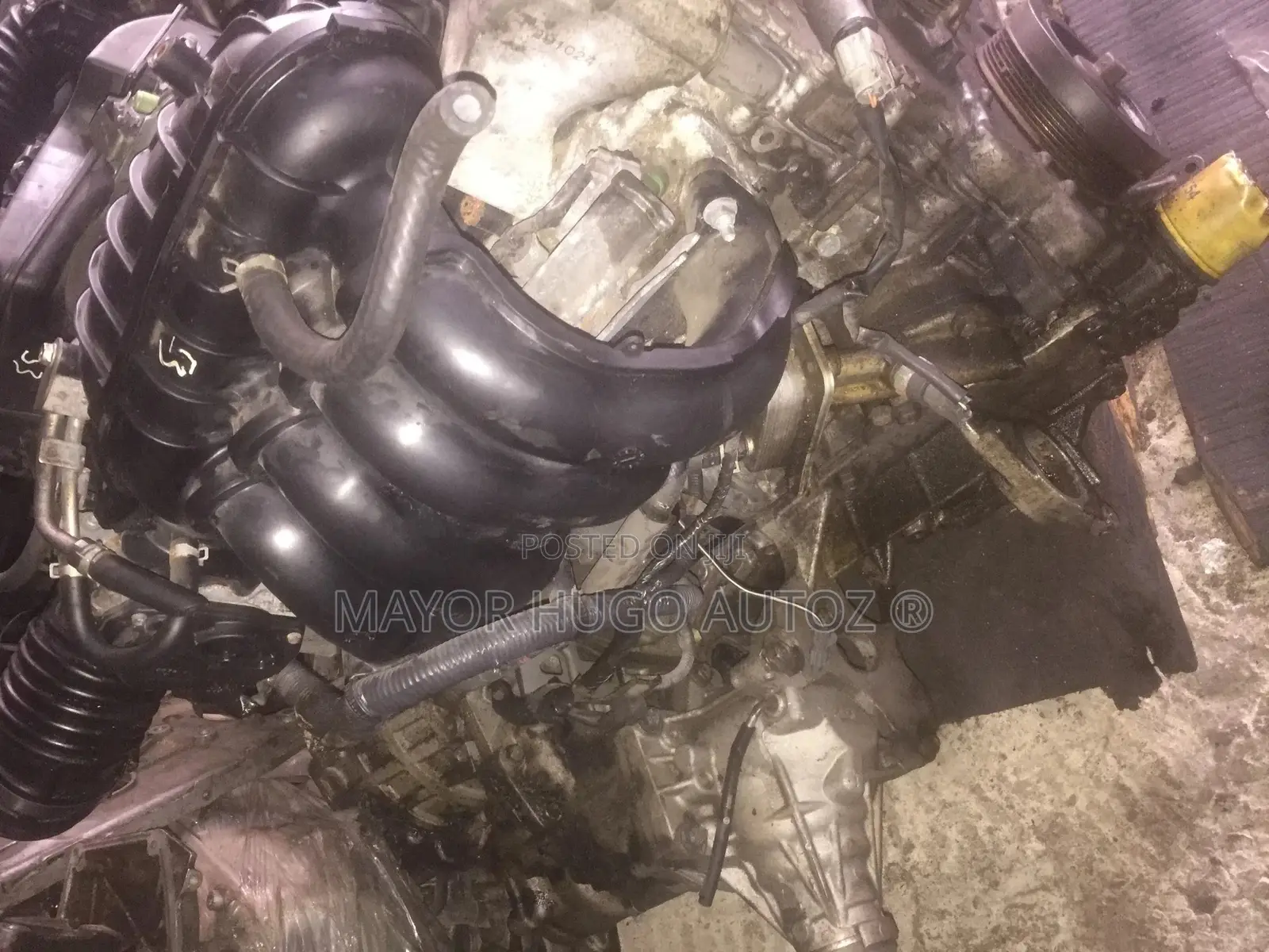 Nissan Rogue Engine