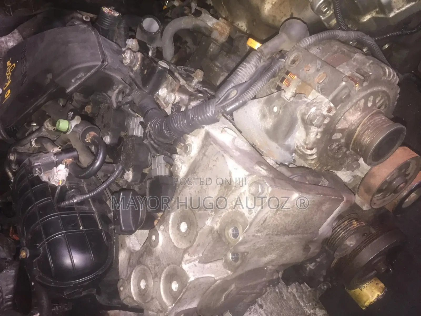Nissan Rogue Engine