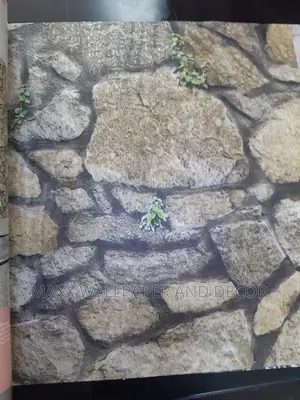 Royal Stones 16.5squaremeter Cleanable Wallpaper