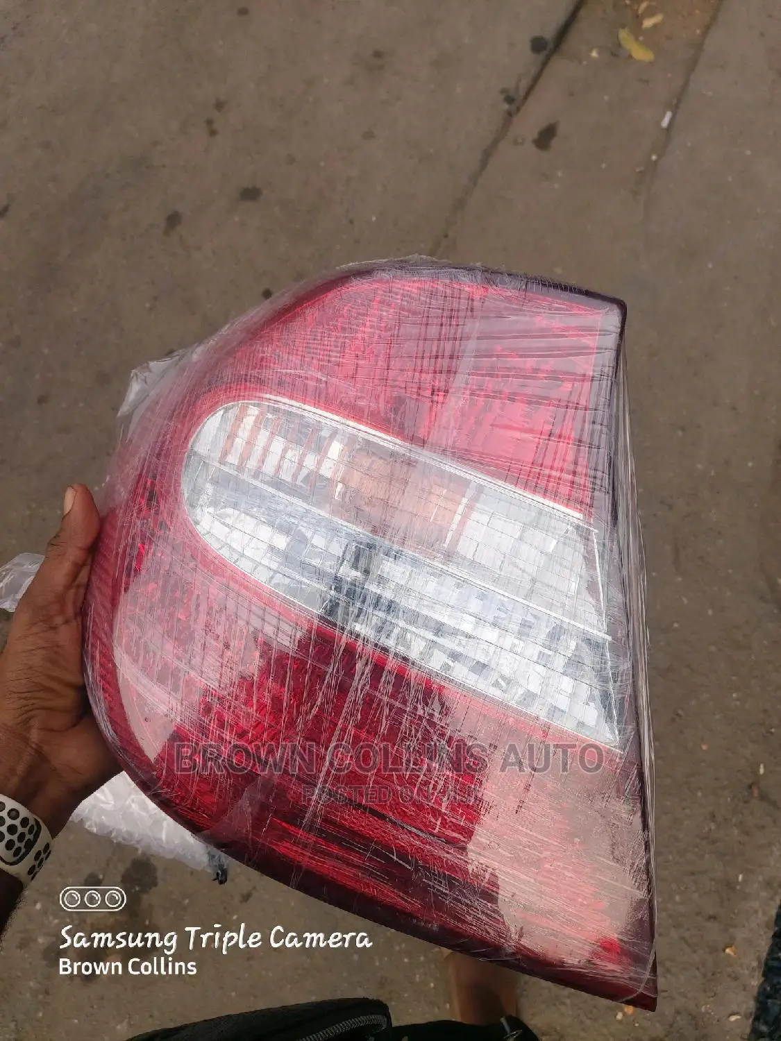 Left Side Rear Light Camry 2003-2004