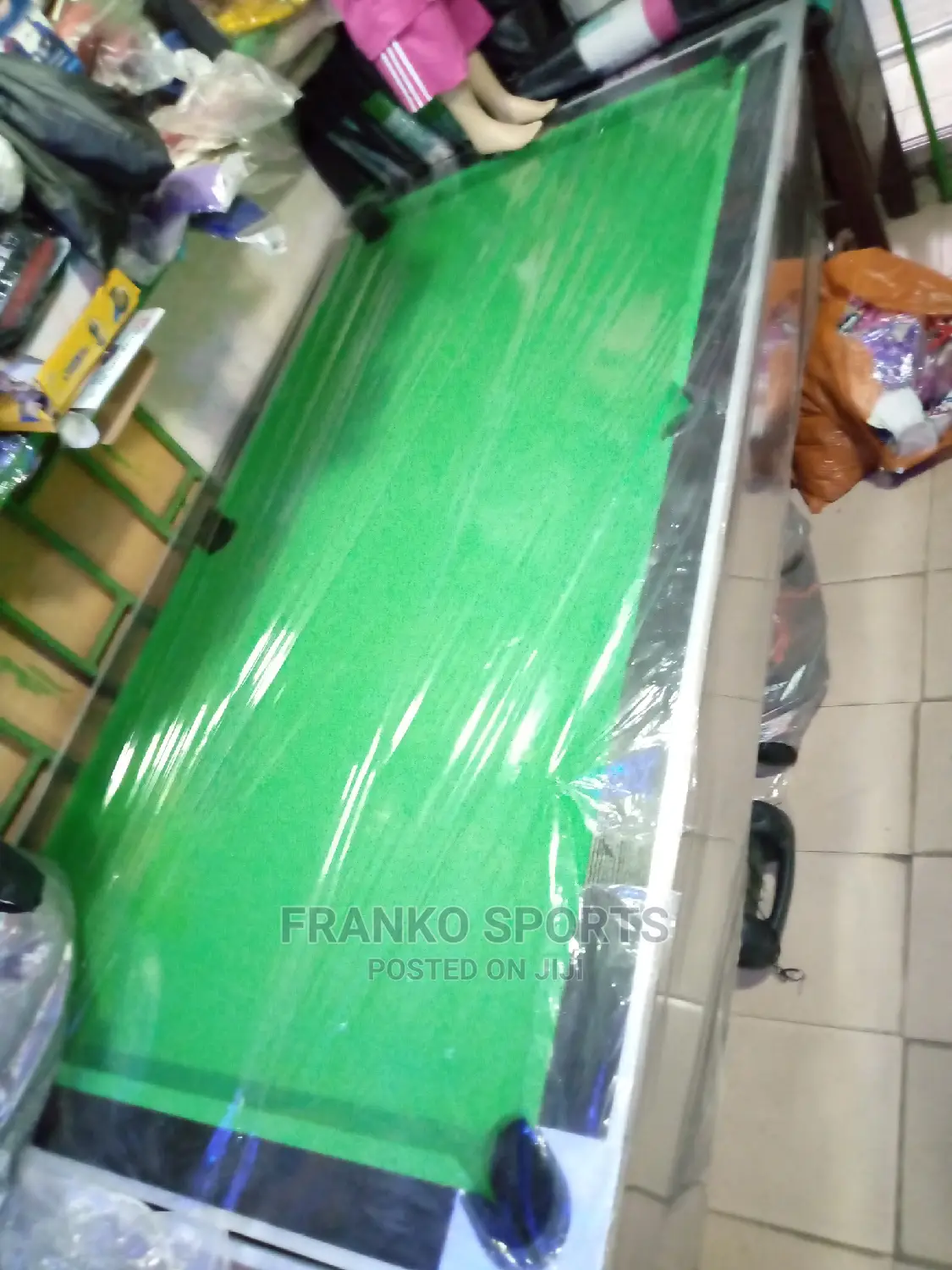 Green Snooker Board