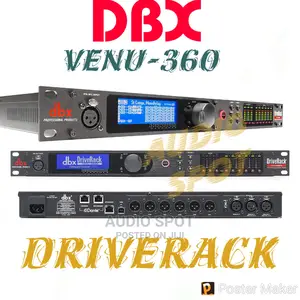 Original Dbx Driverack Venu-360 (Speaker Management)