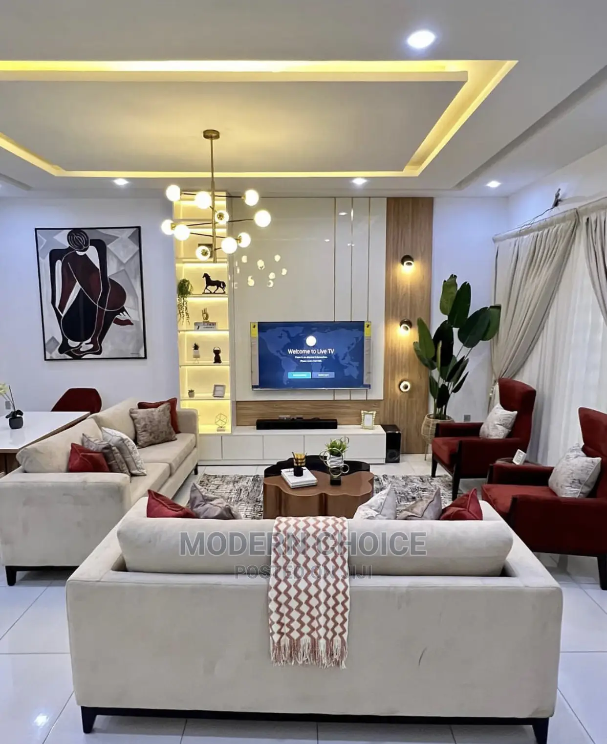 7 Seater Modern Sofa