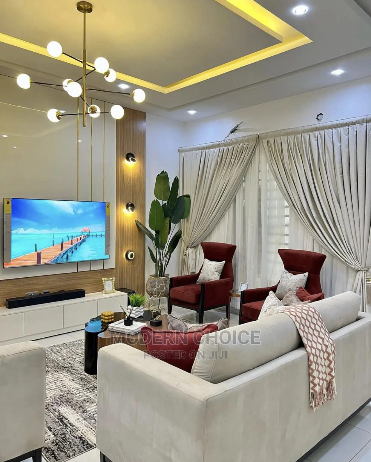 7 Seater Modern Sofa