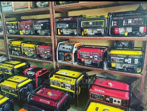 Promo! 100% Percent Copper Engine Generator Sets in Stock.