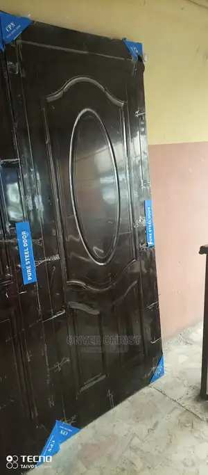 High Quality American Panel Steel Door.