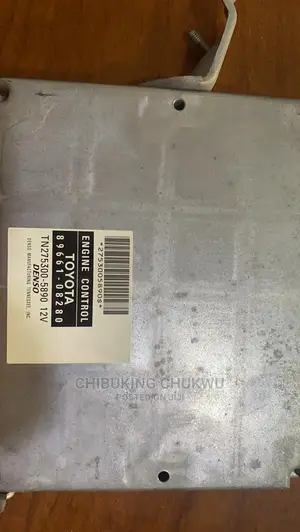 Toyota Sciena 09-010 ECU Brain Box