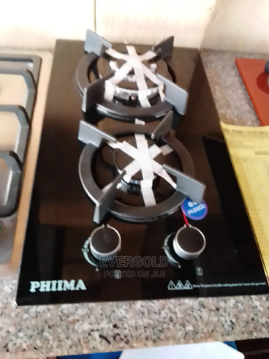 2 Burner Gas Cooker