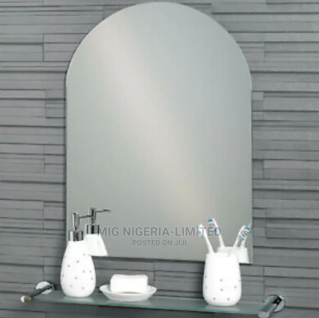 Bathroom Mirror and Shelve