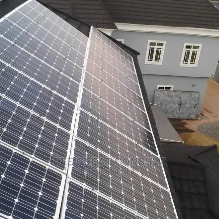 Solar Panels and Inverter