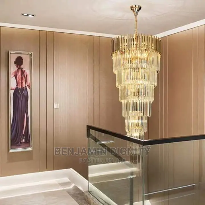 Staircase Chandelier Lighting