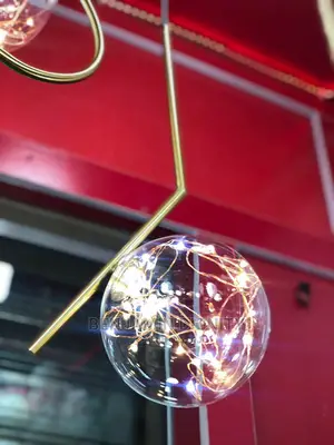 Single Dropped Pendant Light 