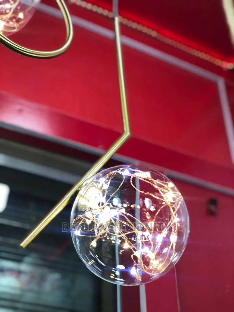 Single Dropped Pendant Light 