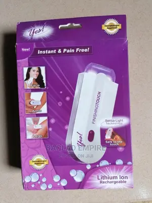 Finishing Touch Rechargeable Hair Remover- Men/Women
