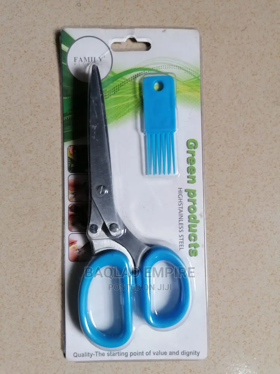 Multifunctional Stainless Steel 5 Layers Vegetable Scissors