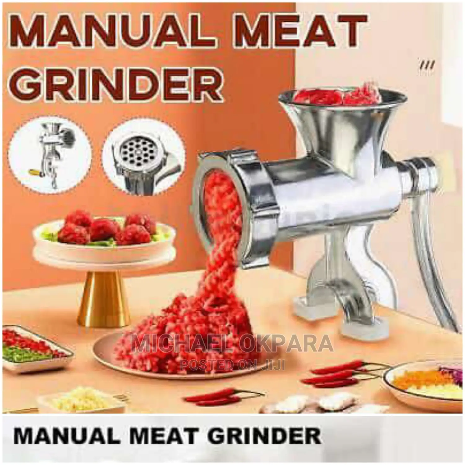 Manual Meat/Grinder