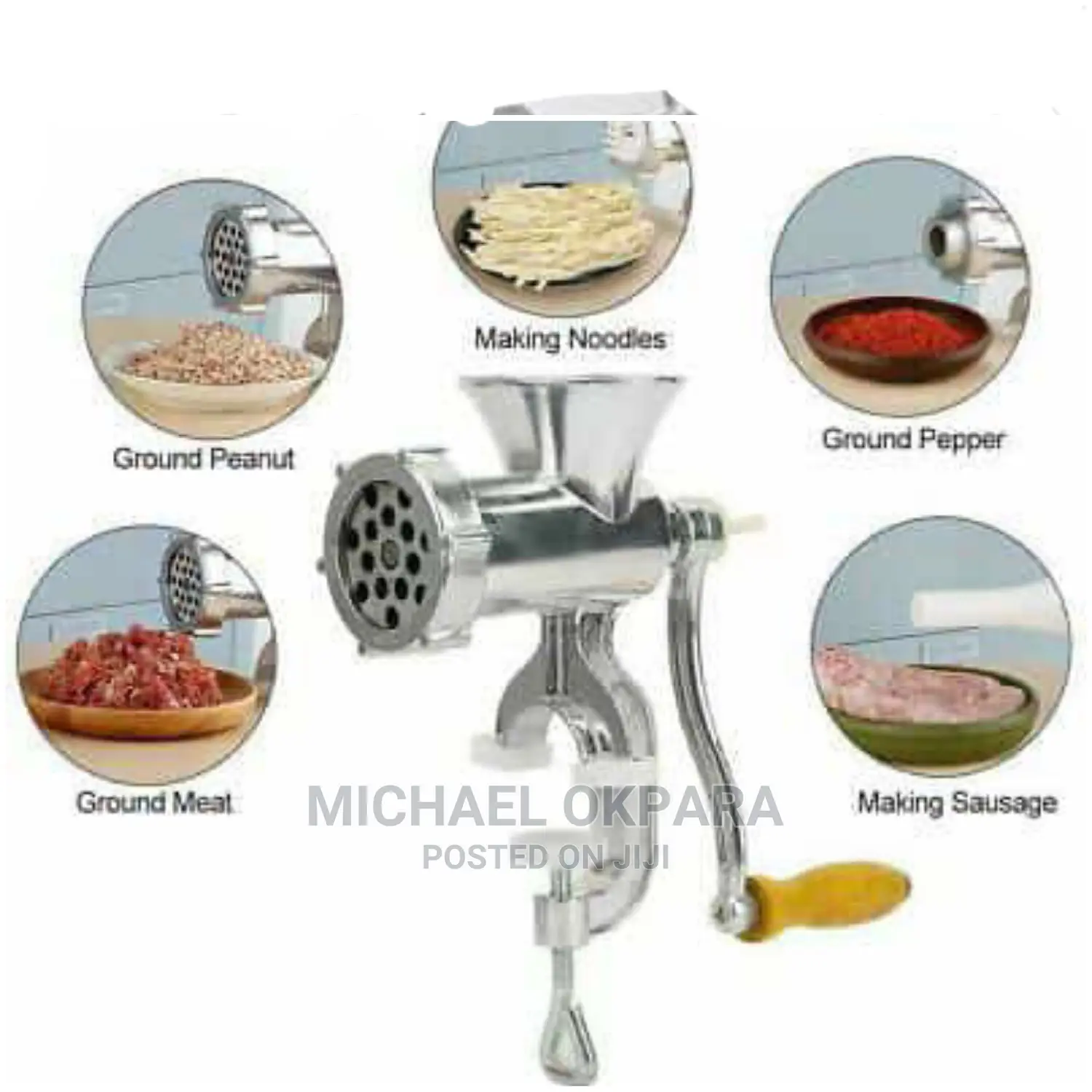 Manual Meat/Grinder