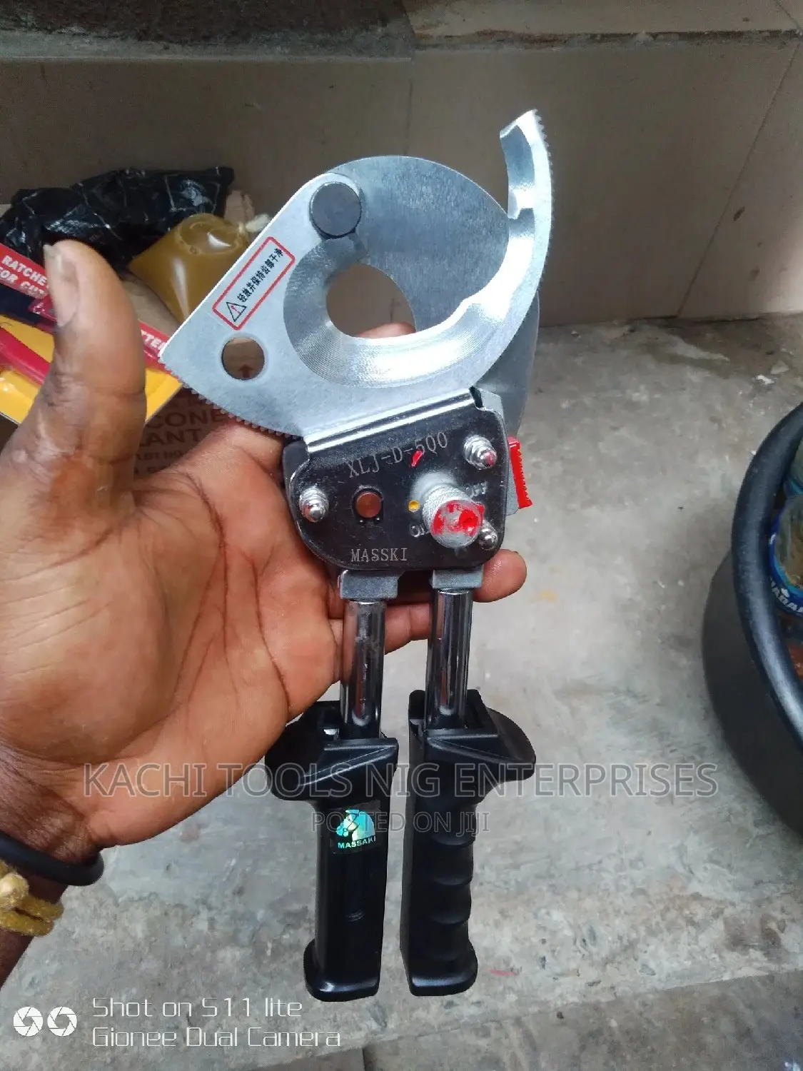 Adjustable Cable Cutter 75