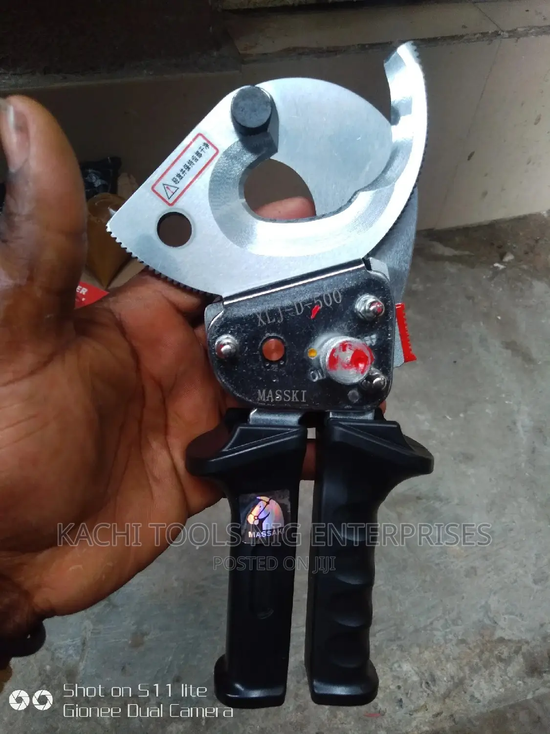 Adjustable Cable Cutter 75
