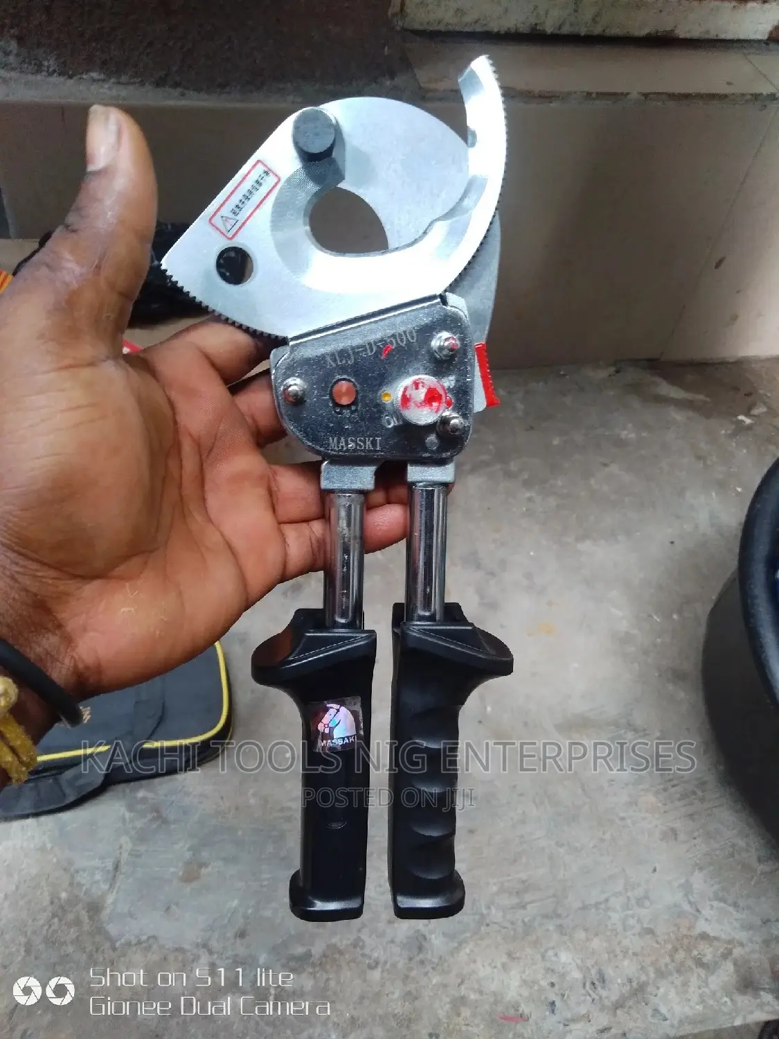 Adjustable Cable Cutter 75