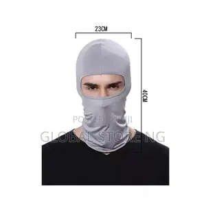 Black Ski Mask
