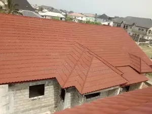 Best Of Orange Color Design Quality Roofing Sheet