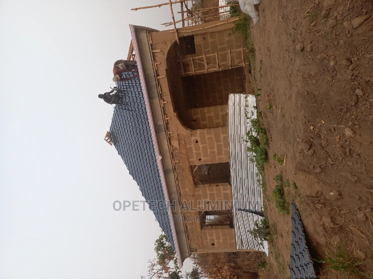 Original Step Ties Roofing Sheets