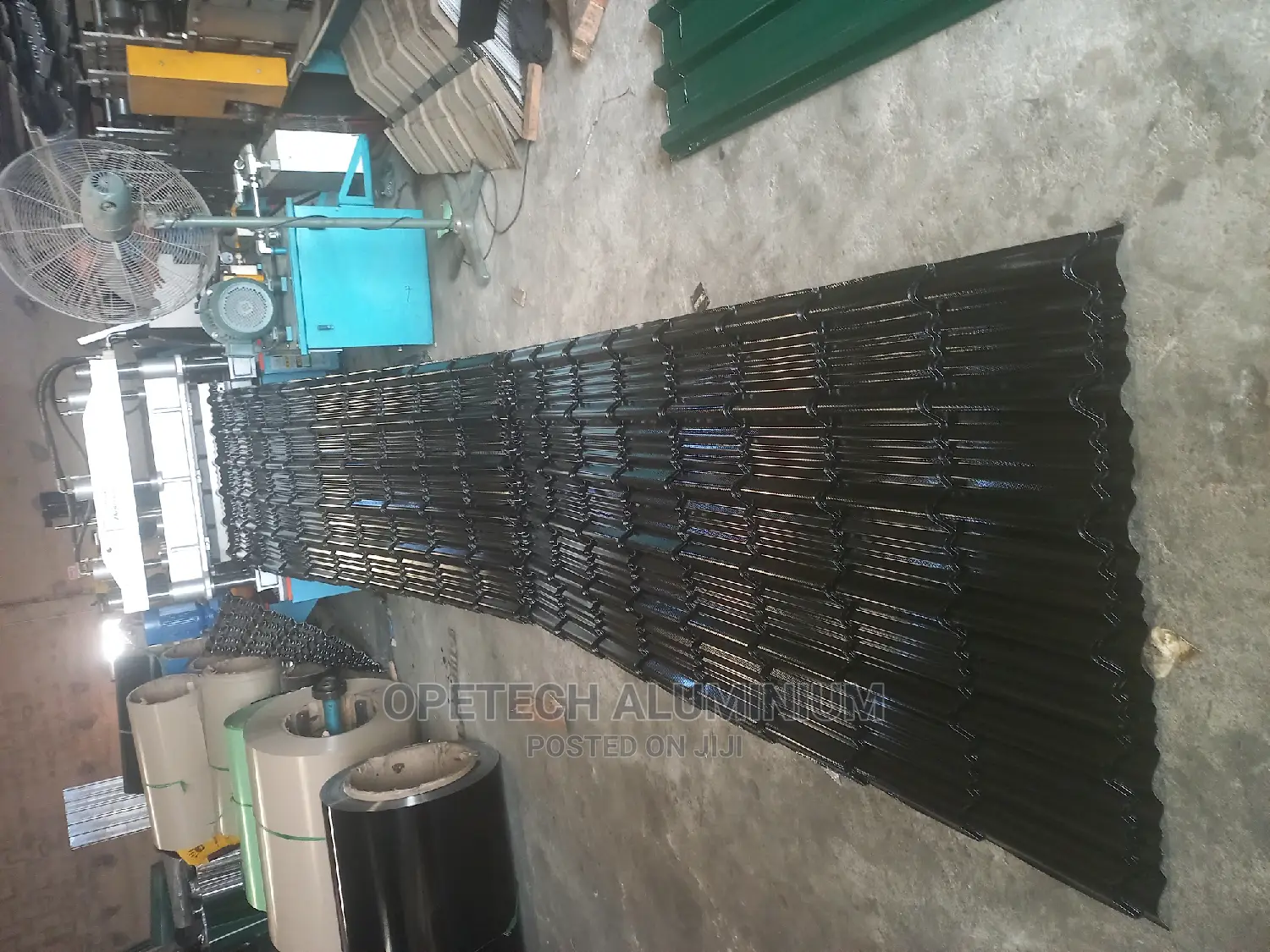 Original Step Ties Roofing Sheets