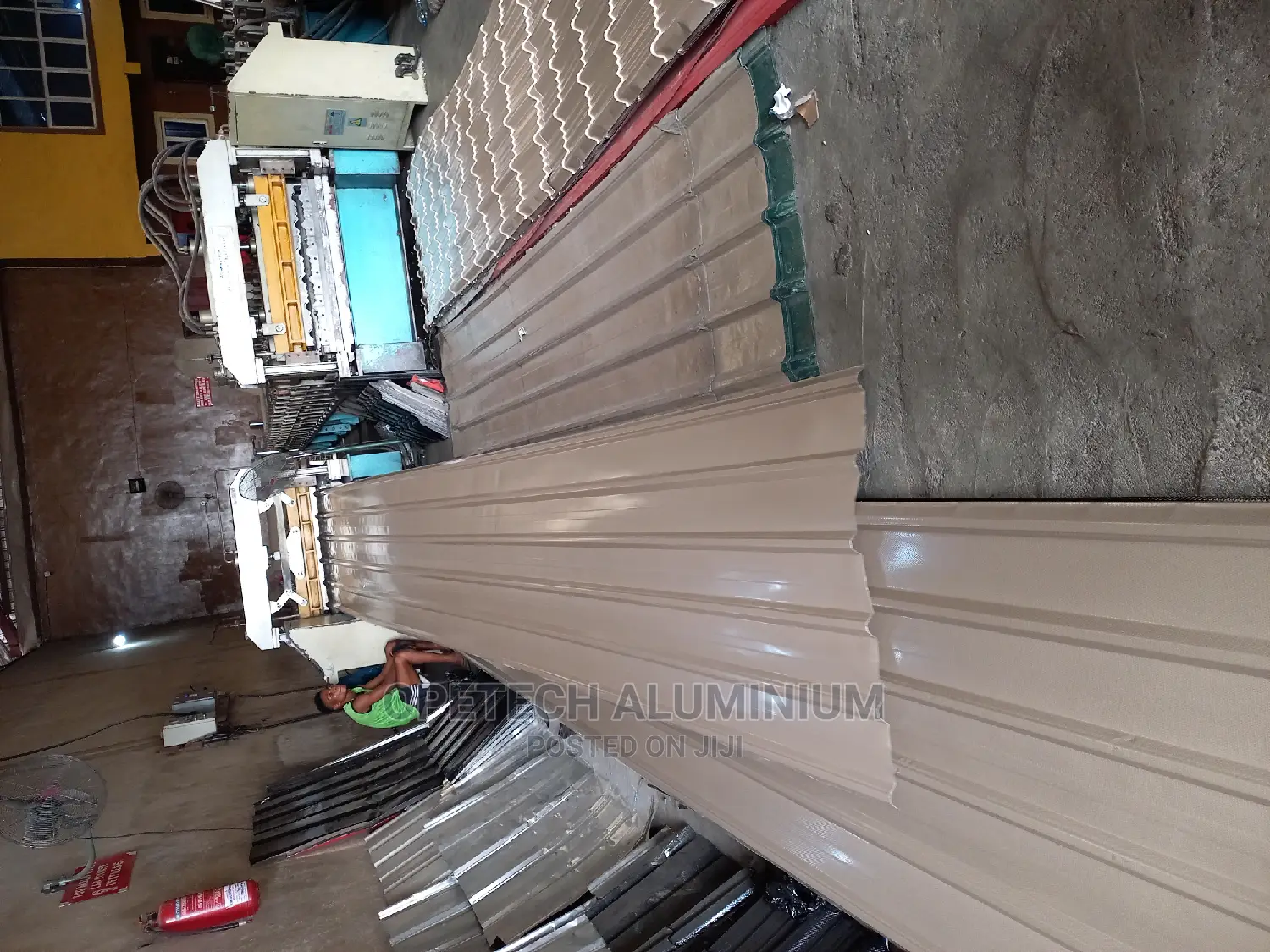 Original Long Span Aluminium