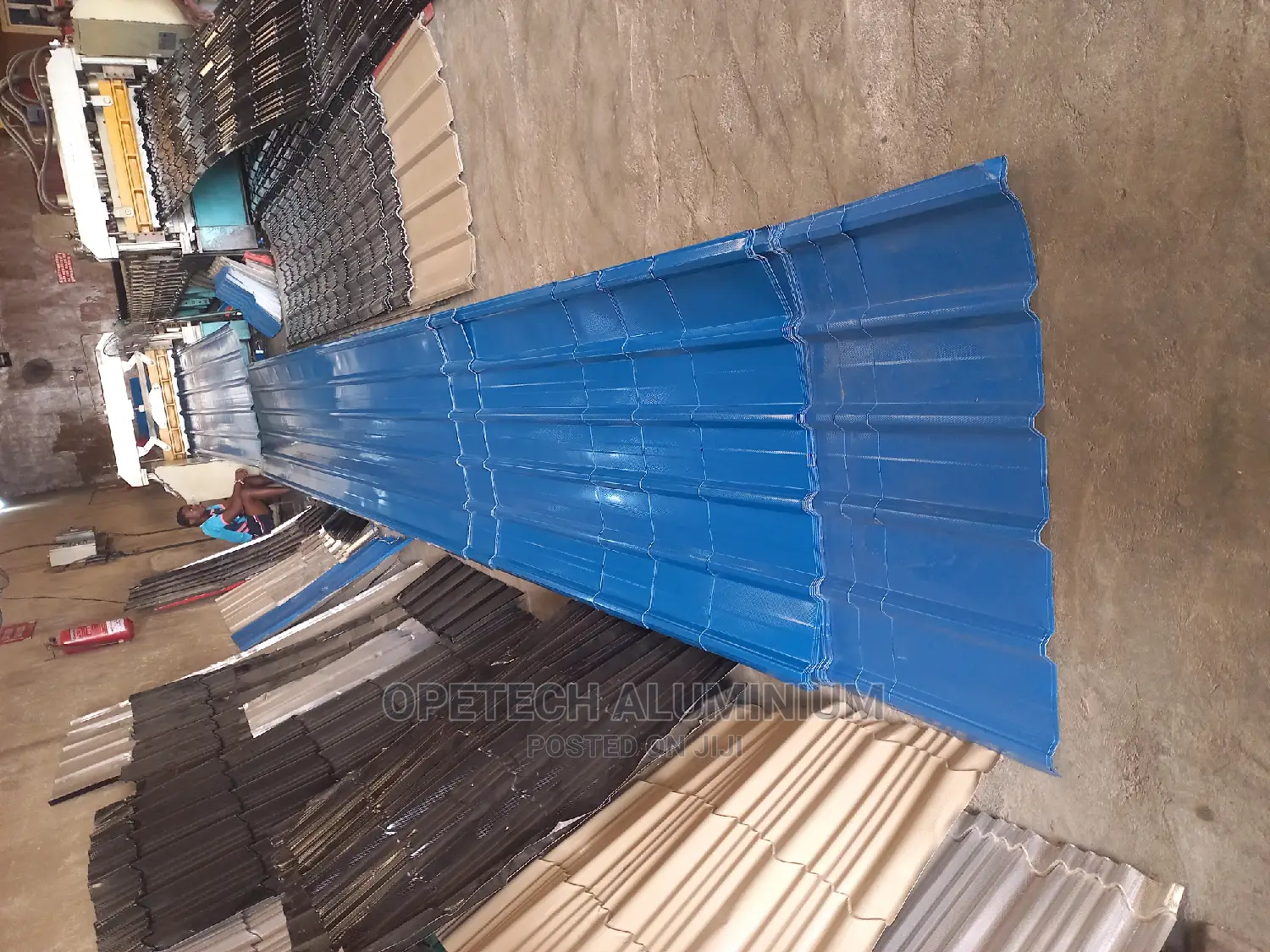 Original Long Span Aluminium