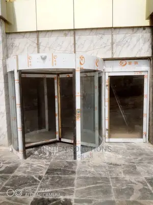 Hotel Entry 3 Wing Automatic Revolving Door