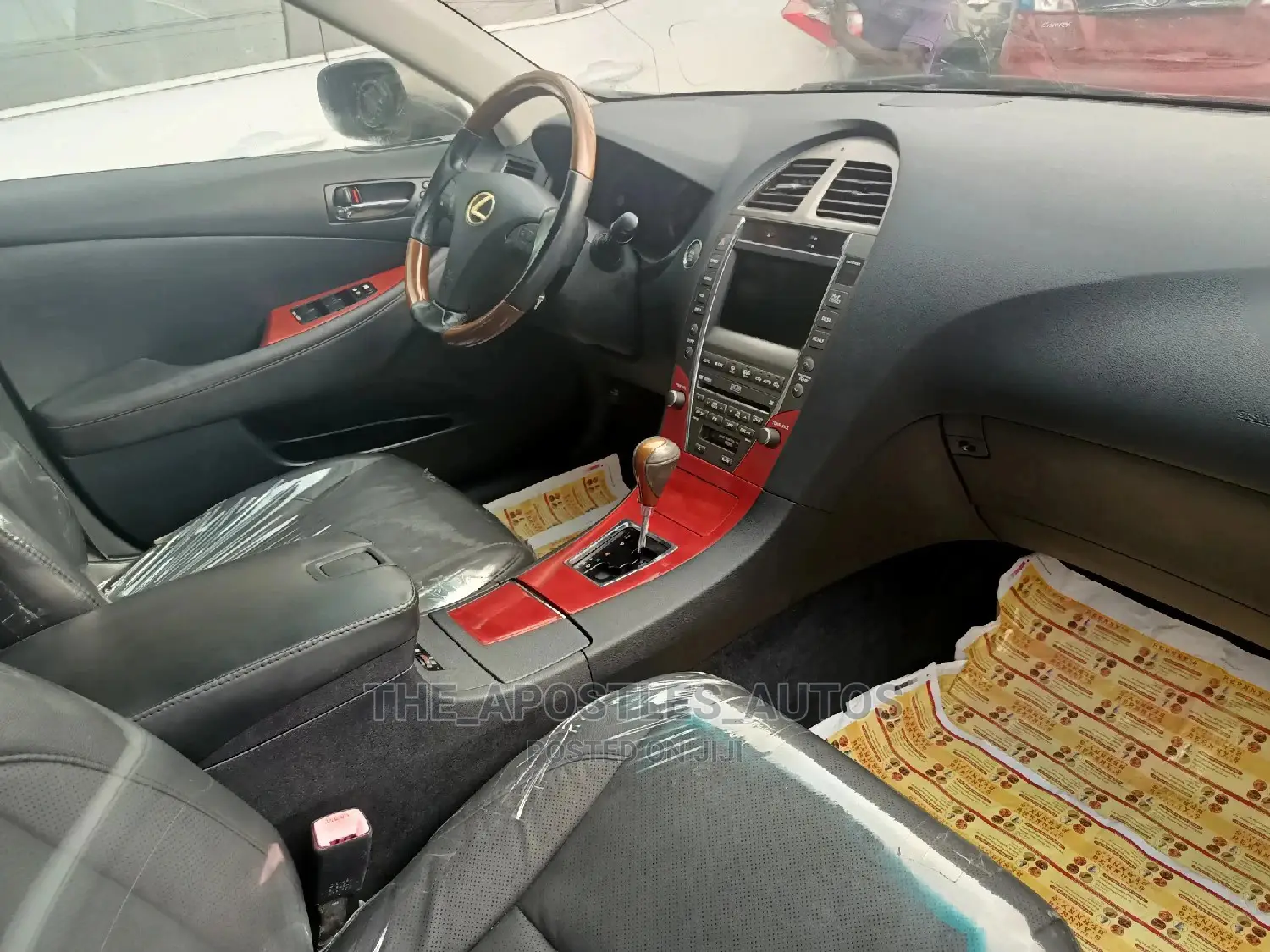 Lexus ES 350 2008 Black
