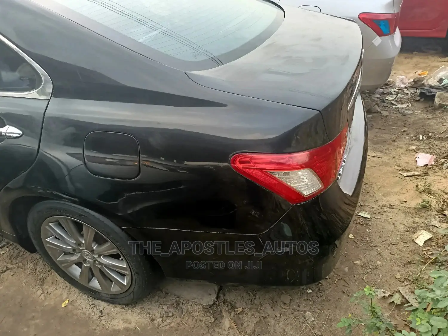 Lexus ES 350 2008 Black