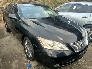 Lexus ES 350 2008 Black