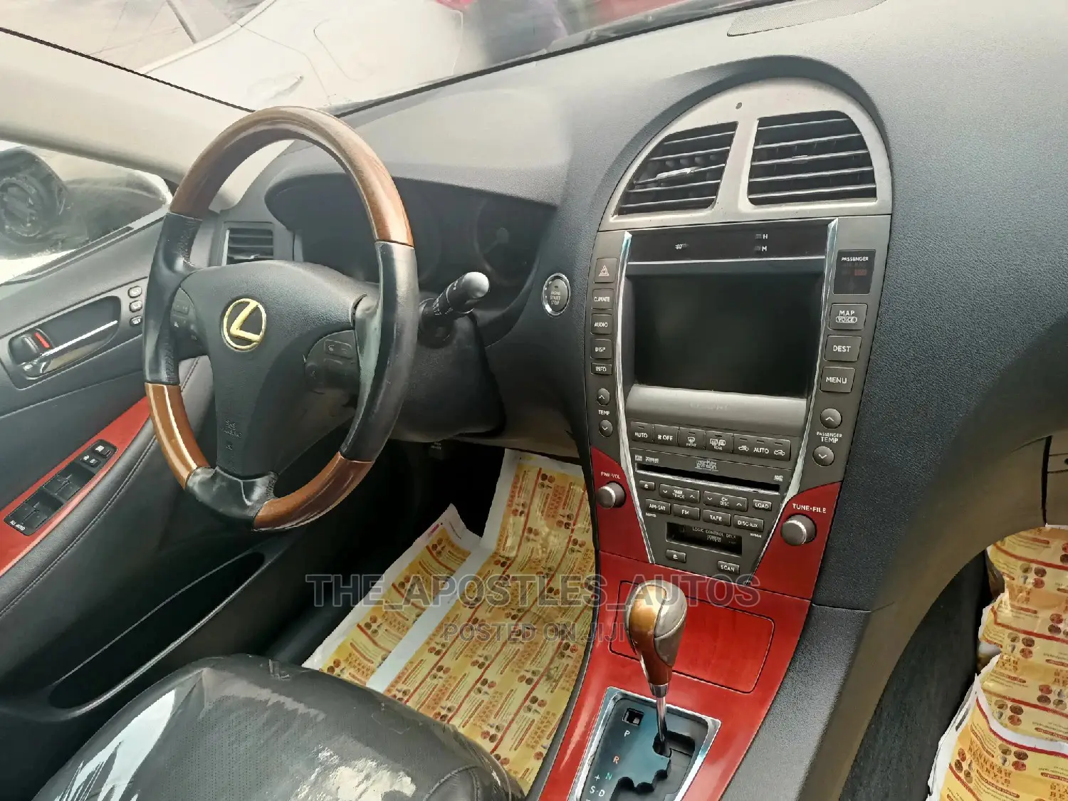 Lexus ES 350 2008 Black