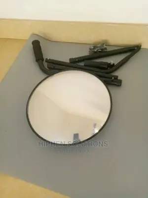Security Car Search Mirror