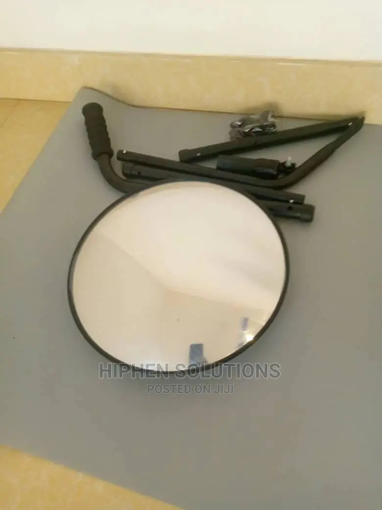 Security Car Search Mirror