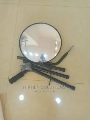 Durable Under Vehicle Search Mirror