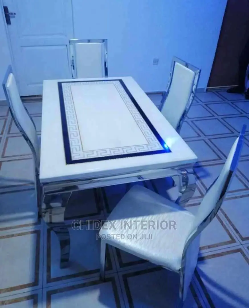 Marble Versece Dining Table